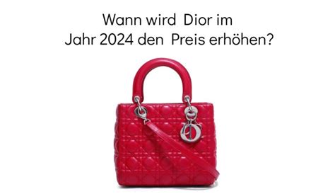 dior preiserhöhung 2022